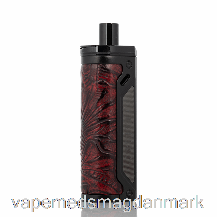 Engangs Vape Danmark Lost Vape Thelema 80w Pod Mod Kit Sort / Ukiran Læder